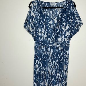 DKNY Dress with Shoulder Cutouts